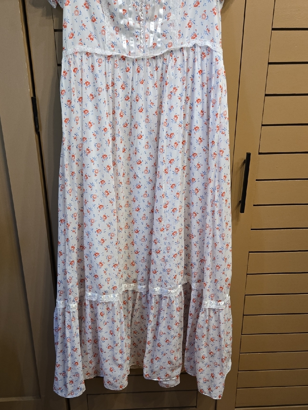 GUNNE SAX for ModCloth Pure Poetry Maxi Dress Size 16 (See Measurements) - Picture 7 of 13